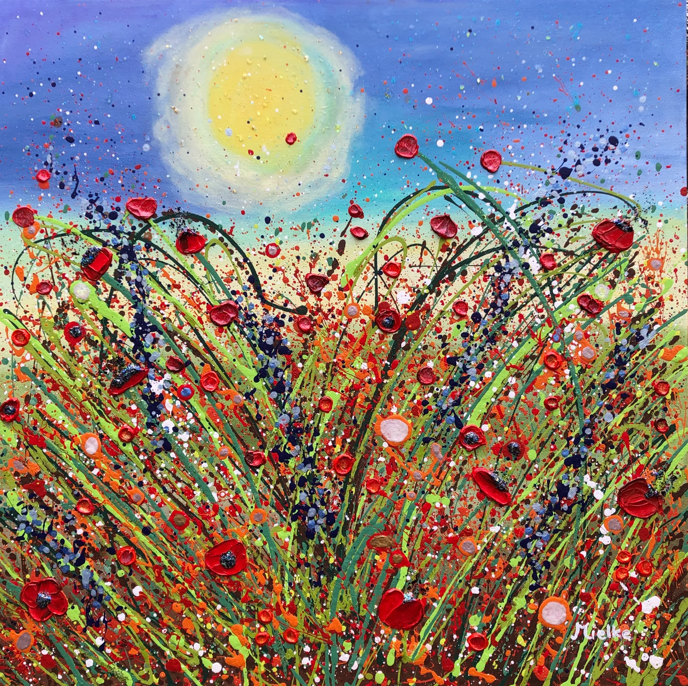 Poppy Field